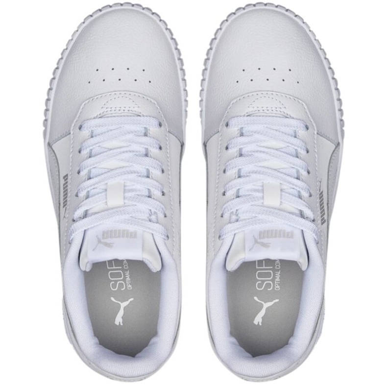 Puma Carina 2.0 shoes 386185 02 white 1