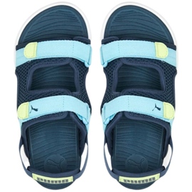 Puma Evolve Jr 390449 02 sandals green 1