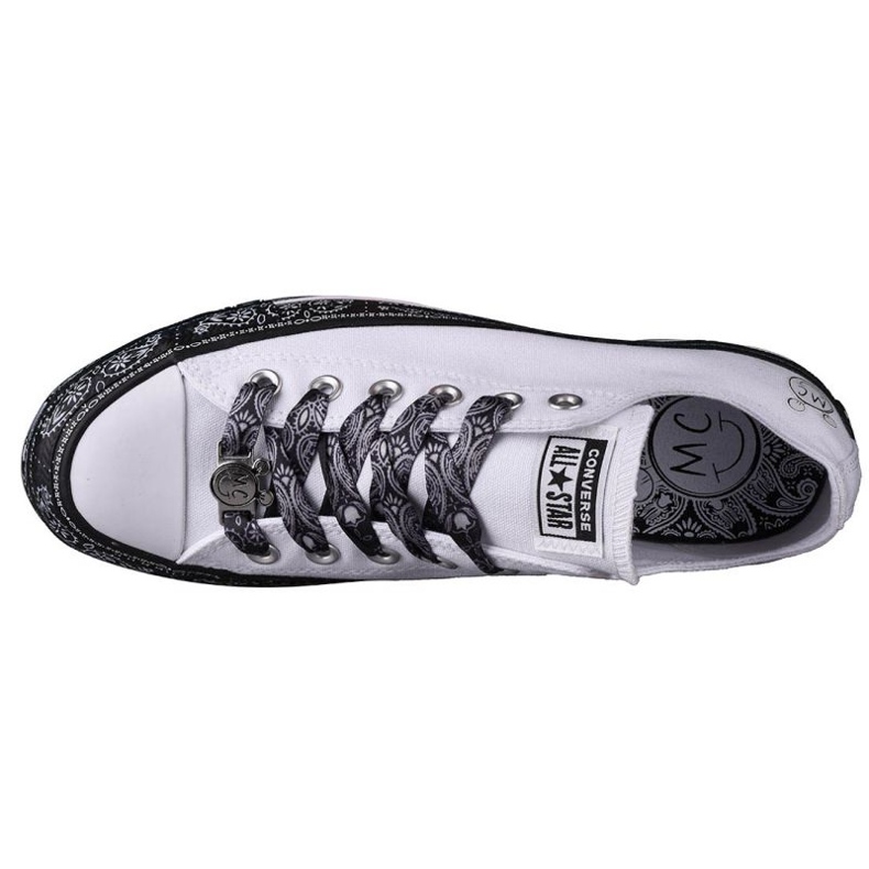 Converse X Miley Cyrus Chuck Taylor All Star M 162235C white 2