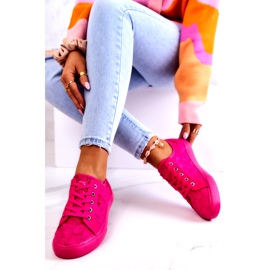 Openwork Sneakers Big Star JJ274060 Pink 2 Openwork Sneakers Big Star JJ274060 Pink 2