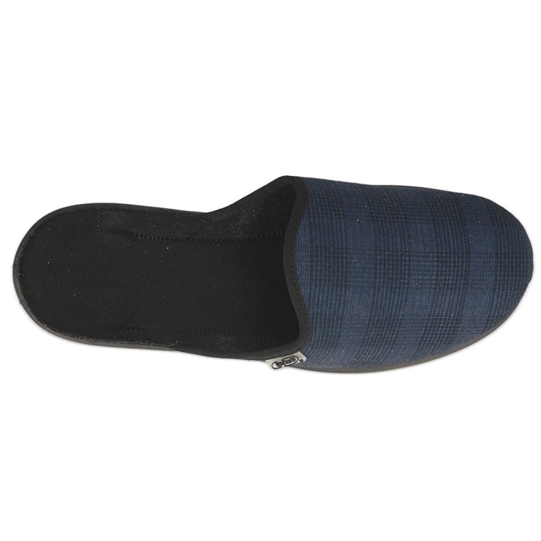 Befado Men's slippers Pu 089M414 blue 1 Befado Men's slippers Pu 089M414 blue 1