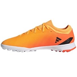 Adidas X Speedportal.3 Tf Jr GZ2467 football shoes orange oranges and reds 1 Adidas X Speedportal.3 Tf Jr GZ2467 football shoes orange oranges and reds 1