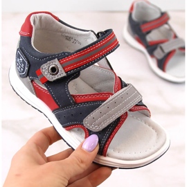 McKeylor 47700 multicolour velcro sandals for boys multicolored 1