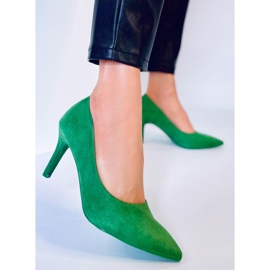 Eurielle Green women's classic high heels 1 Eurielle Green women's classic high heels 1
