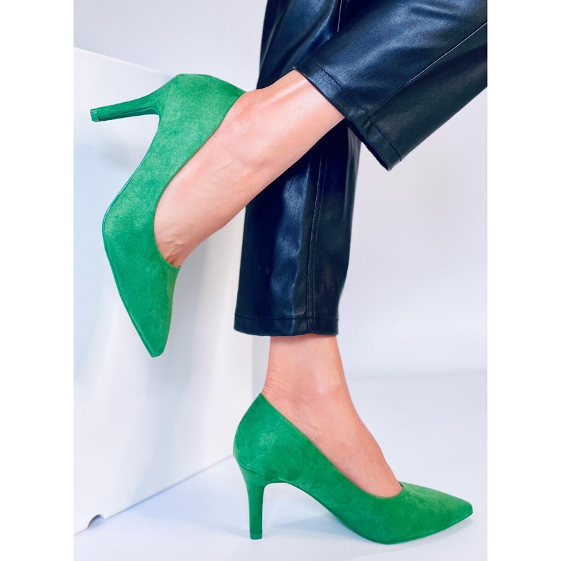 Eurielle Green women's classic high heels 2 Eurielle Green women's classic high heels 2