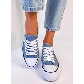 BM Classic women's sneakers Fargis L.BLUE 2