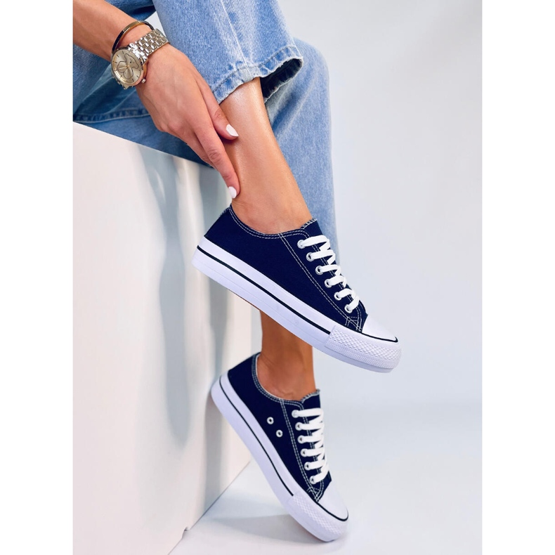 BM Classic women's sneakers Fargis D.BLUE 2