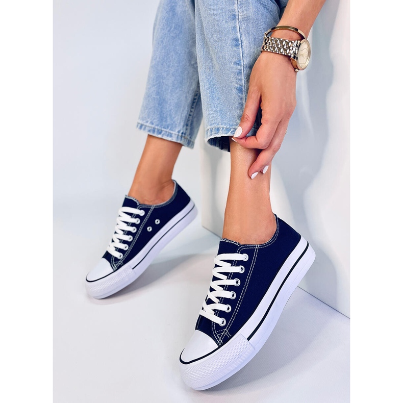 BM Classic women's sneakers Fargis D.BLUE 1