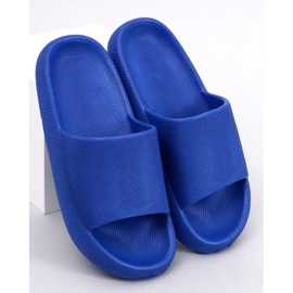BM Rubber slides from Ritter Royal Blue 1