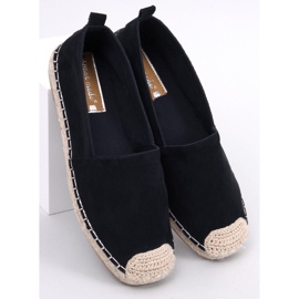 Zahn Black women's espadrilles 1