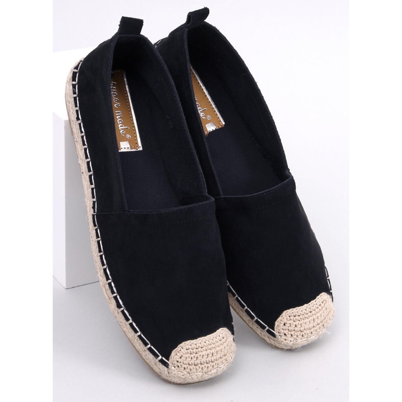 Zahn Black women's espadrilles 1