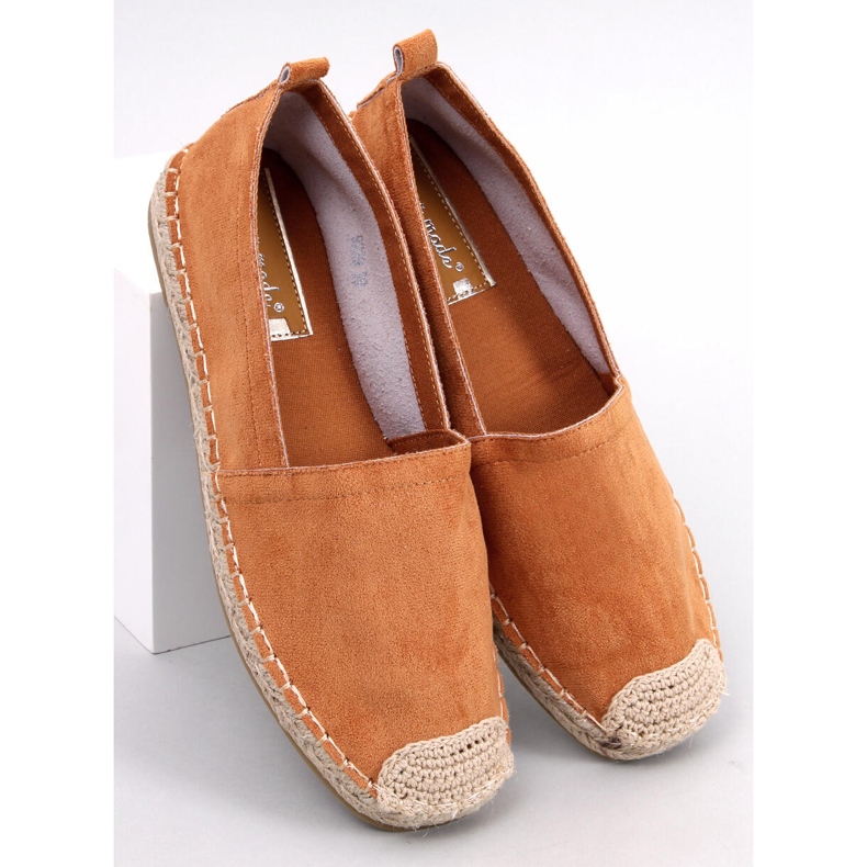 Zahn Camel women's espadrilles brown 1