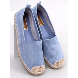 Zahn Jeans women's espadrilles blue 1