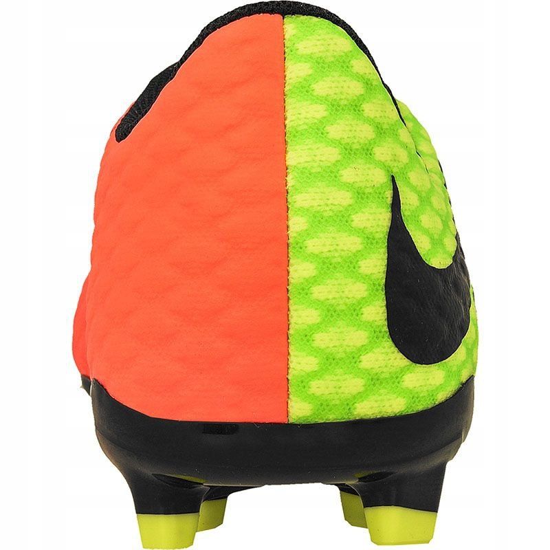Nike hypervenom sales orange and green