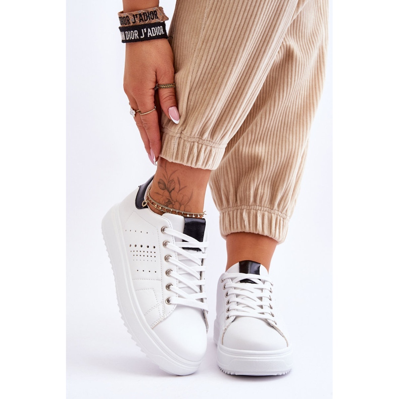 Women's Sport Shoes White and Black Be First! 1