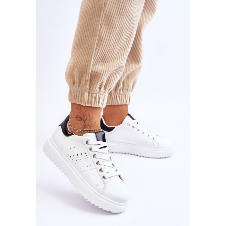 Women's Sport Shoes White and Black Be First! 2