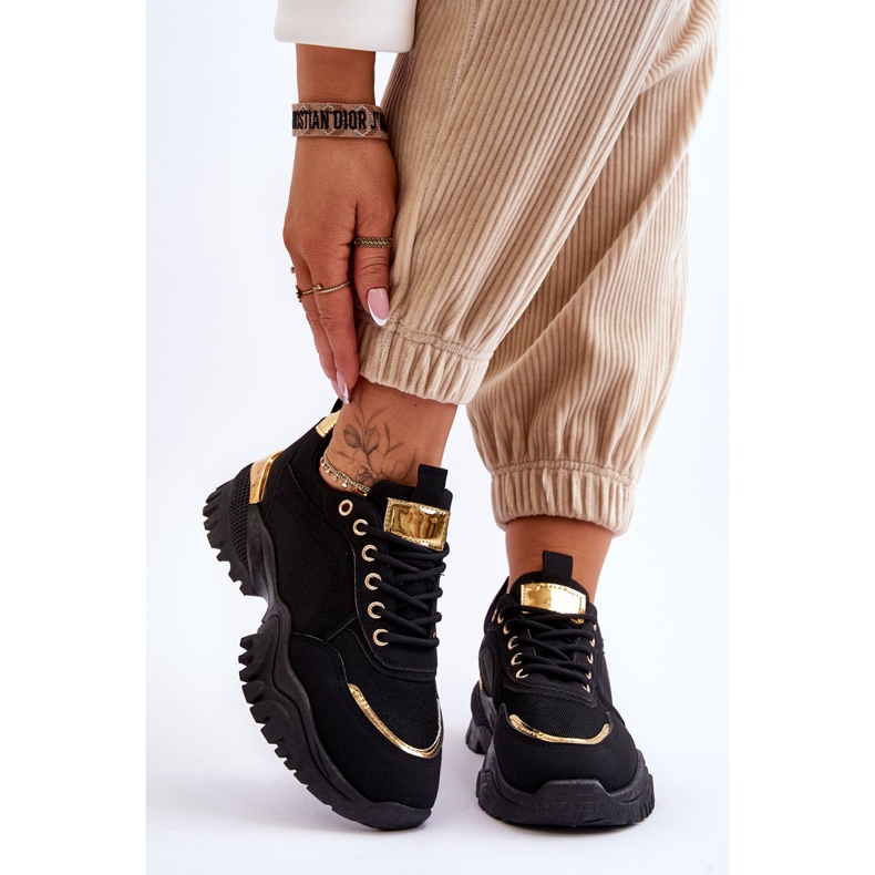 Classic Platform Sneakers Black Need It 1