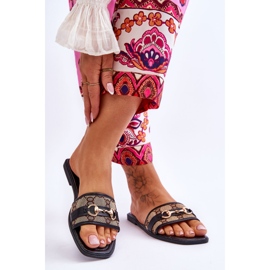 FG1 Classic Flat Heels Black Marlene 2