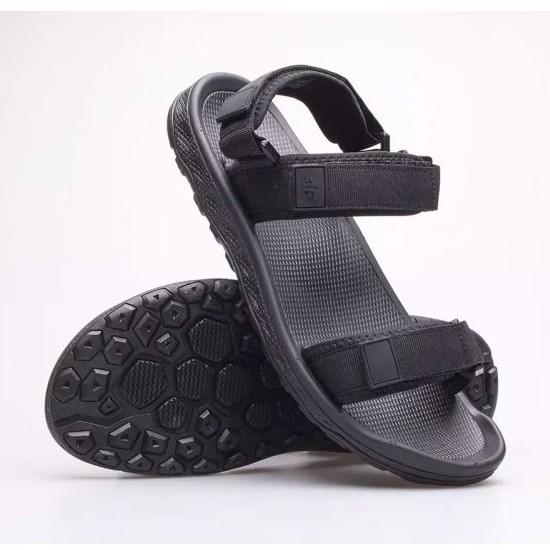 Sandals 4F M 4FSS23FSANM017-20S black 1 Sandals 4F M 4FSS23FSANM017-20S black 1