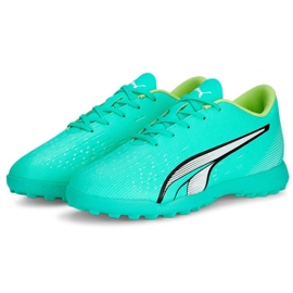 Puma Ultra Play Tt Jr 107236 03 football shoes green green 1