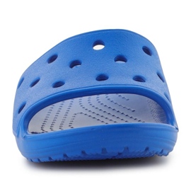 Crocs Classic Slide K Jr 206396-4KZ slippers blue 1 Crocs Classic Slide K Jr 206396-4KZ slippers blue 1
