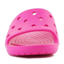 Crocs Classic Slide 206121-6ub flip-flops pink 1