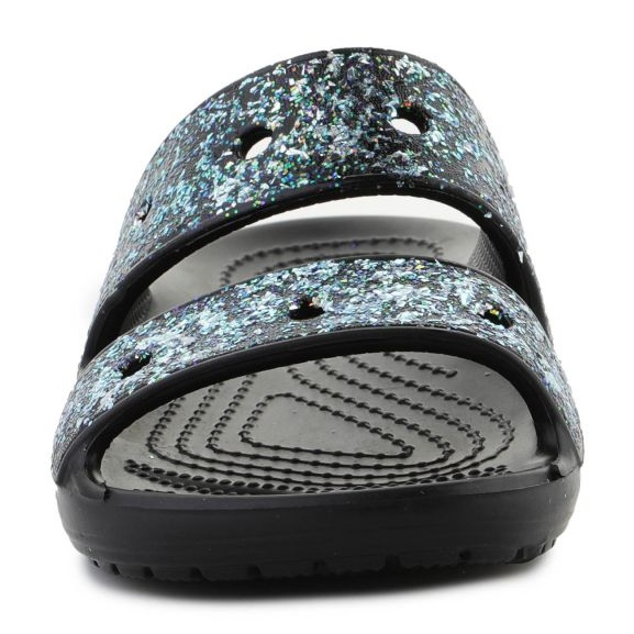 Crocs Classic Glitter Sandal 207788-0C4 flip-flops black 1 Crocs Classic Glitter Sandal 207788-0C4 flip-flops black 1