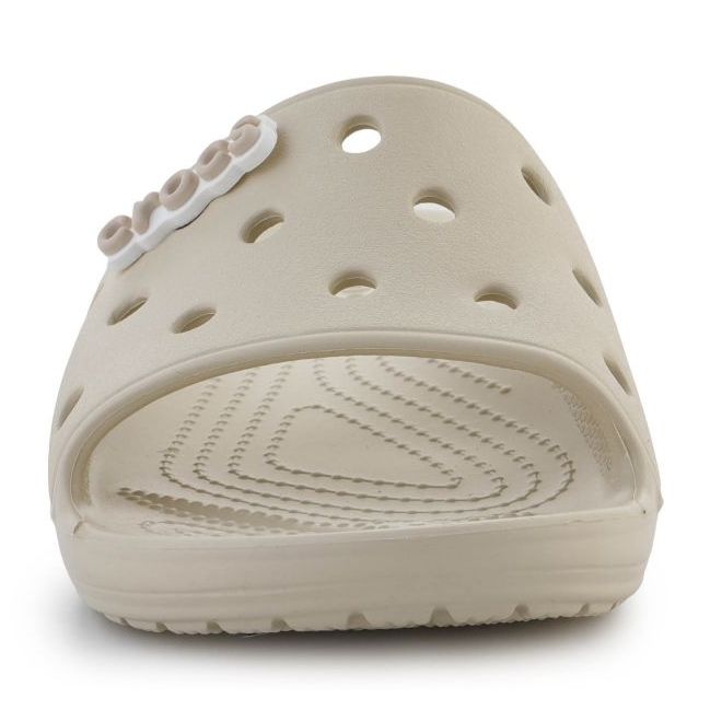 Crocs Classic Slide Bone W 206121-2Y2 slippers beige 1
