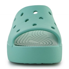 Crocs Classic Platform Slide W 208180-3UG green 1