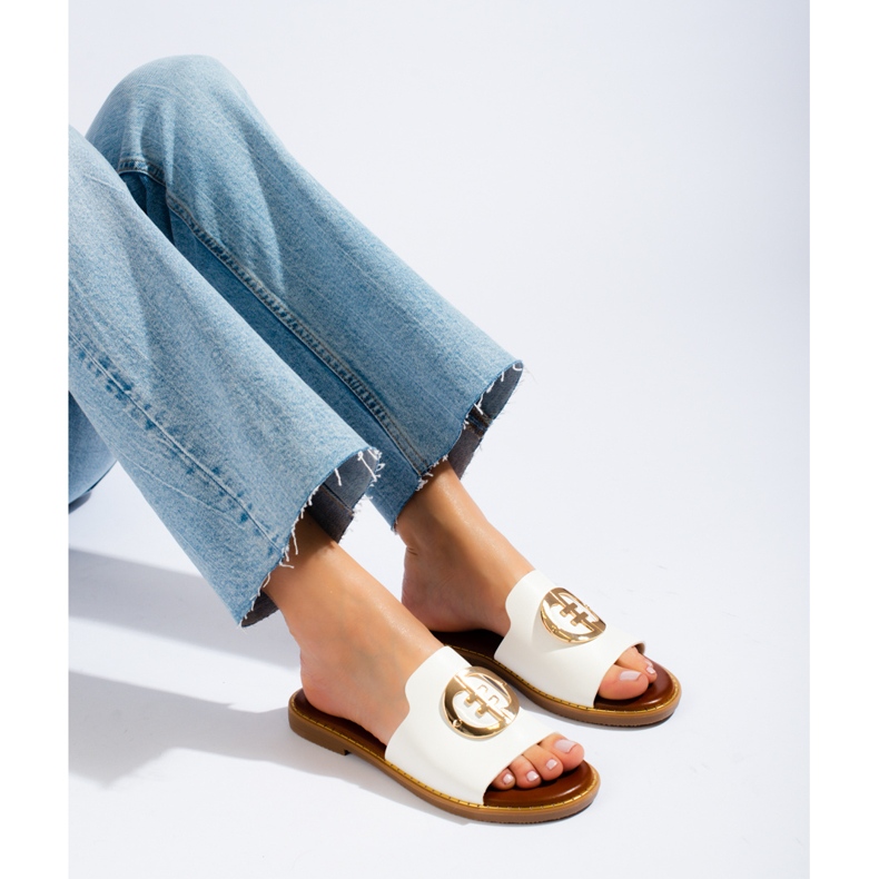 Women's elegant Shelovet black slippers 2