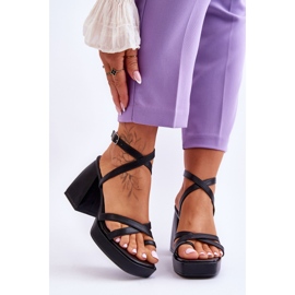 FS1 Fashionable Heels And Black Platform Sandals 1 FS1 Fashionable Heels And Black Platform Sandals 1