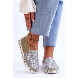 Women's Leather Slip-on Shoes Maciejka 03512-51 Green 1 Women's Leather Slip-on Shoes Maciejka 03512-51 Green 1