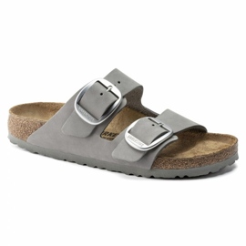 Birkenstock Arizona Big Buckle Slippers W 1022154 grey 1