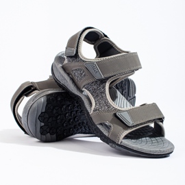 Gray DK men's sports sandals grey 1 Gray DK men's sports sandals grey 1