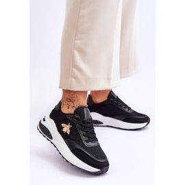 PS1 Glossy Sports Shoes With Black Seneca Decoration 2 PS1 Glossy Sports Shoes With Black Seneca Decoration 2