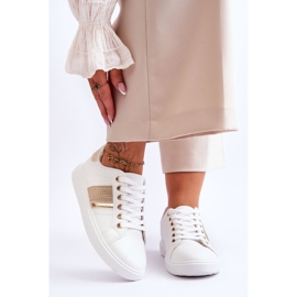 Women's Sports Shoes With Jets White-Gold Axelle 2 Women's Sports Shoes With Jets White-Gold Axelle 2