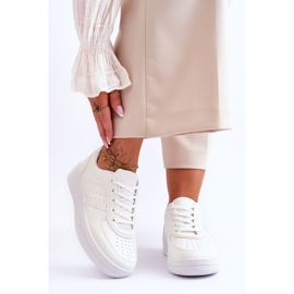 Classic Platform Sport Shoes White Feel It 1