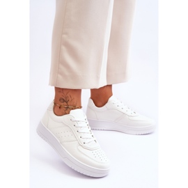 Classic Platform Sport Shoes White Feel It 2