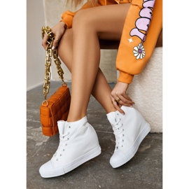 Women's Sneakers Big Star White FF274A192 4