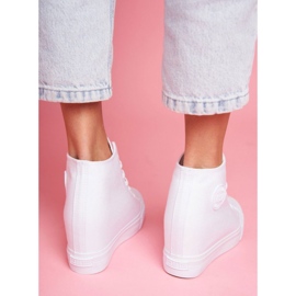Women's Sneakers Big Star White FF274A192 2