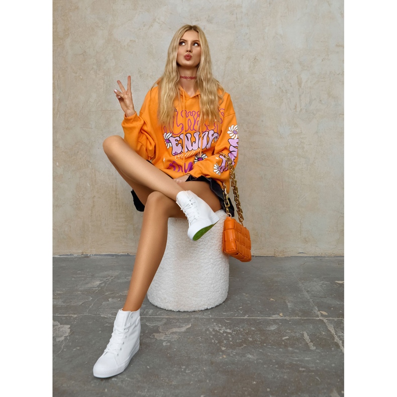 Women's Sneakers Big Star White FF274A192 3 Women's Sneakers Big Star White FF274A192 3