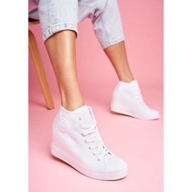 Women's Sneakers Big Star White FF274A192 1