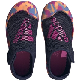 Shoes adidas Altaventure 2.0 Jr H06430 navy blue 1