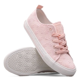 Big Star Shoes W LL274224 pink 1