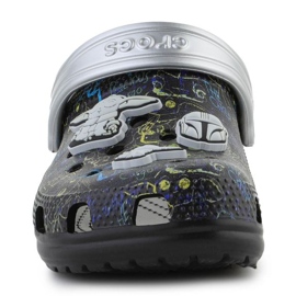 Clogs Crocs Classic Grogu Clog T Jr 207893-001 black 1