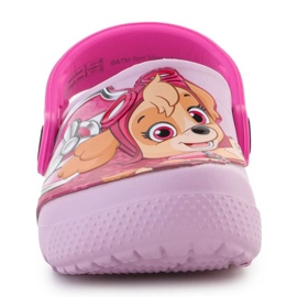 Crocs Fl Paw Patrol Patch Cg T 207487-6GD clogs pink 1