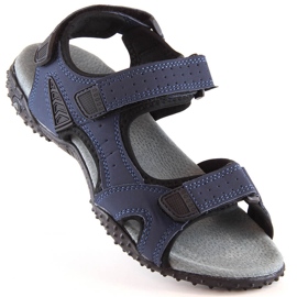American Club navy blue velcro sports sandals 1 American Club navy blue velcro sports sandals 1