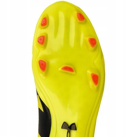 Under Armour Under Armor Spotlight Dl Fg M 1272302-731 football boots multicolored yellow 2