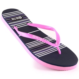 Flat flip-flops Big Star W JJ274A352 pink 1