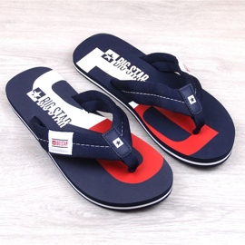 Big Star M JJ174528 flip-flops blue 1